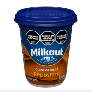 Dulce de Leche Milkaut Repostero x 400g