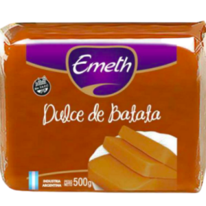 Dulce de Batata Emeth x 500g