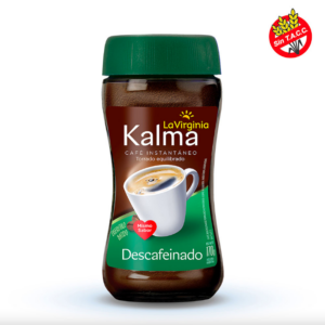 Café La Virginia Descafeinado Instantaneo Frasco x 170g