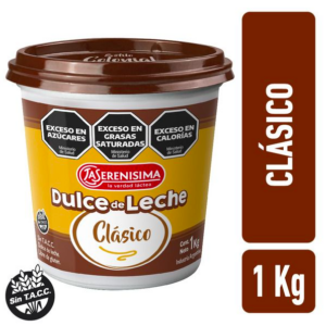 Dulce de Leche la Serenisima Clasico x 1Kg