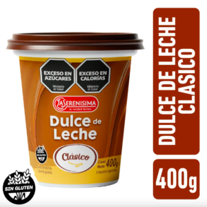 Dulce de Leche la Serenisima Clasico x 400g