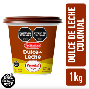 Dulce de Leche la Serenisima Colonial x 1Kg