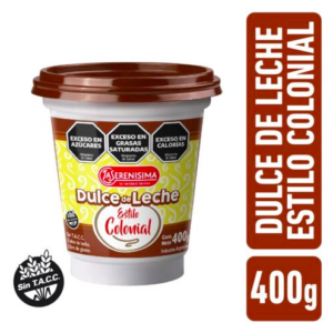 Dulce de Leche la Serenisima Colonial x 400g