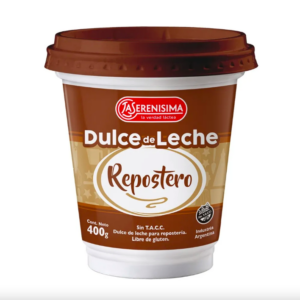 Dulce de Leche la Serenisima Repostero x 400g