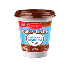Dulce de Leche la Serenisima Tradicion Argentina x 400g