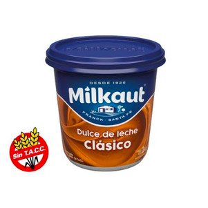 Dulce de Leche Milkaut Clasico x 1Kg