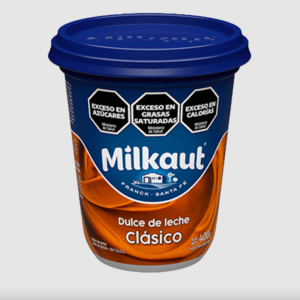 Dulce de Leche Milkaut Clasicox 400g