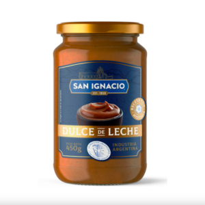 Dulce de Leche San Ignacio Vidrio x 450g