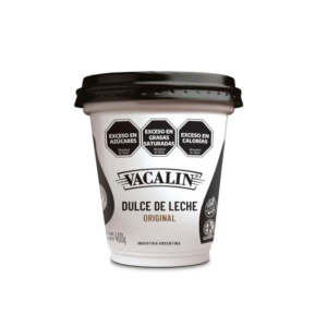 Dulce de Leche Vacalin Clasico x 400g