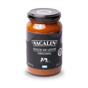 Dulce de Leche Vacalin Vidrio x 450g
