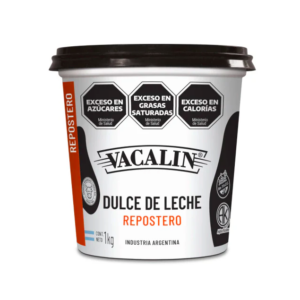 Dulce de Leche Vacalin Repostero 1 Kg