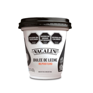 Dulce de Leche Vacalin Repostero x 400g