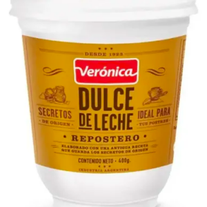 Dulce de Leche Veronica Repostero x 400g