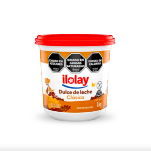 Dulce de Leche Ilolay Clasico x 1kg