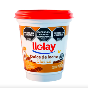Dulce de Leche Ilolay Clasico x 400g