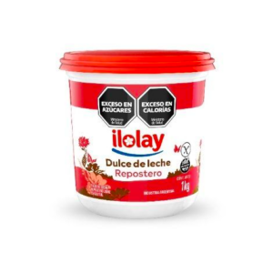 Dulce de Leche Ilolay Repostero x 1kg