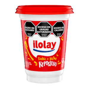 Dulce de Leche Ilolay Repostero x 405g