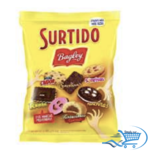 Galletitas Surtido Bagley x 398g