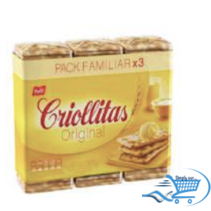 Criollitas 3 x 100g