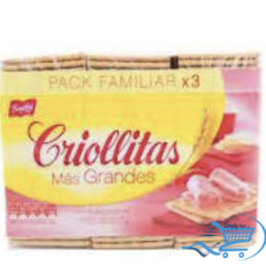 Criollitas Mas Grande 3 x 169g