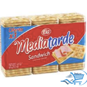 Mediatarde Sandwich 3 x 107g