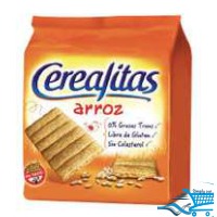 Cerealitas Tostadas de Arroz x 160g