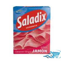 Saladix Jamon x 100g