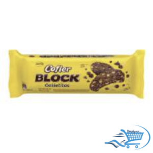 Galletitas Cofler Block x 124g