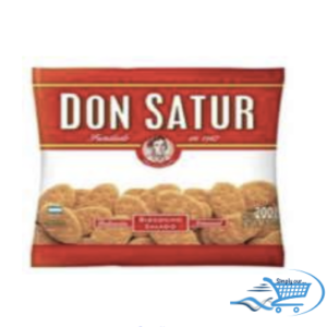 Bizcocho Don Satur Salado x 200g