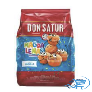 Magdalenas de Vainilla Don Satur x 200g