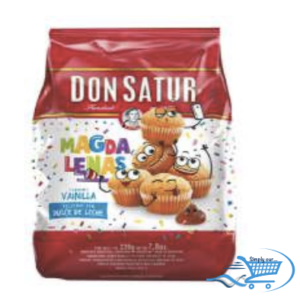 Magdalenas de Vainilla c/Ddl Don Satur x 220g
