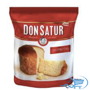 Pan Dulce Don Satur Clasico x 400g