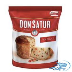 Pan Dulce Don Satur Sin Frutas x 400g