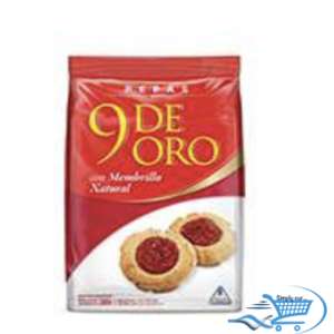 Pepas 9 de Oro c/Membrillo Natural x 200g