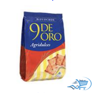 Bizcochos 9 de Oro Agridulces x 200g