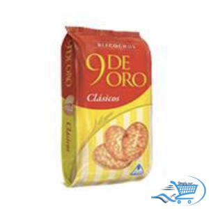 Bizcochos 9 de Oro Clasicos x 200g