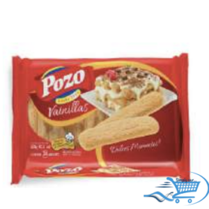 Vainillas Pozo x 296g