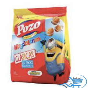 Madalenas Pozo Vainilla x 200g