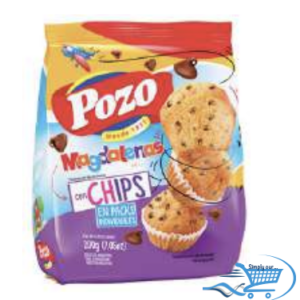 Madalenas Pozo c/Chips x 200g