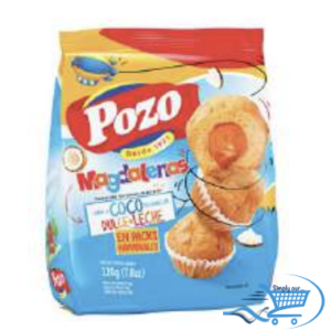 Madalenas Pozo Coco c/Ddl x 220g