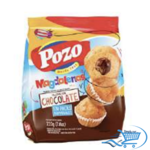 Madalenas Pozo  c/Chocolate x 250g