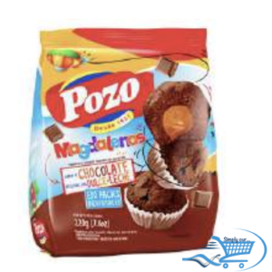 Madalenas Pozo Chocolate c/Ddl x 250g