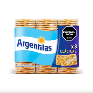 Galletitas Argentitas PYNDY 3 x 102g