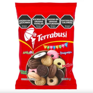Galletitas Terrabusi Anillos x 390g