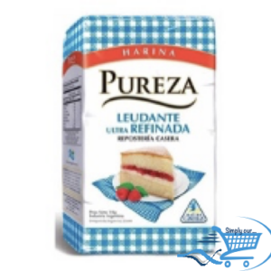 Harina Pureza Leudante x 1Kg