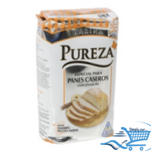 Harina Pureza Panes Caseros  x 1Kg