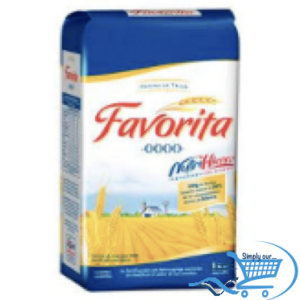Harina Favorita 0000 x 1Kg
