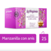 Hierbas Manzanilla Con Anís La Virginia 25 x 1,5g