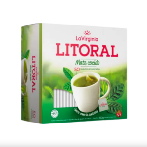 Mate Cocido Litoral 50 x 3g