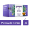 Hierbas Mezcla De Hierbas Naturales La Virginia 25 x 1,4g